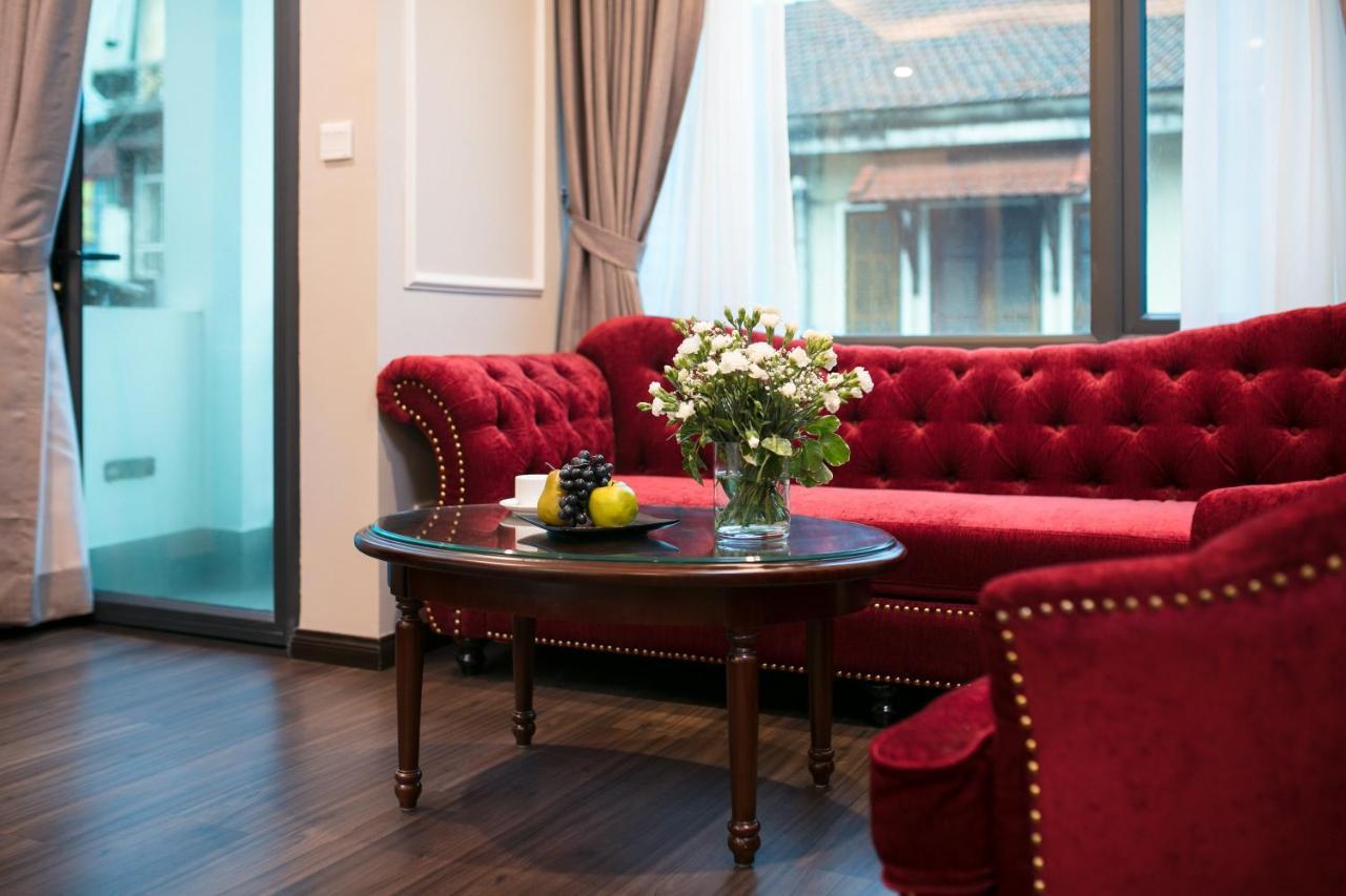 Flora Centre Hotel & Spa Hanoi Zewnętrze zdjęcie