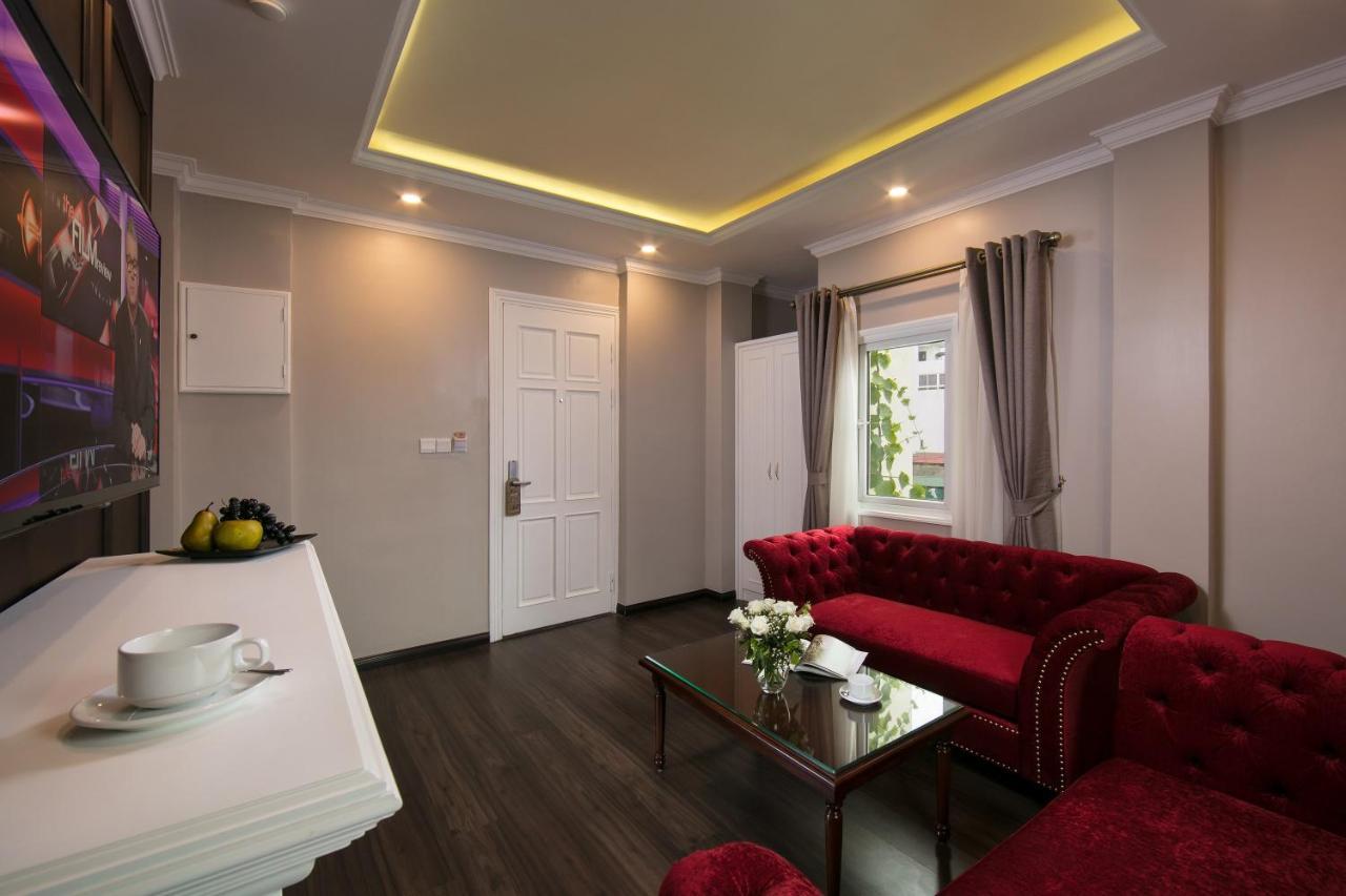 Flora Centre Hotel & Spa Hanoi Zewnętrze zdjęcie