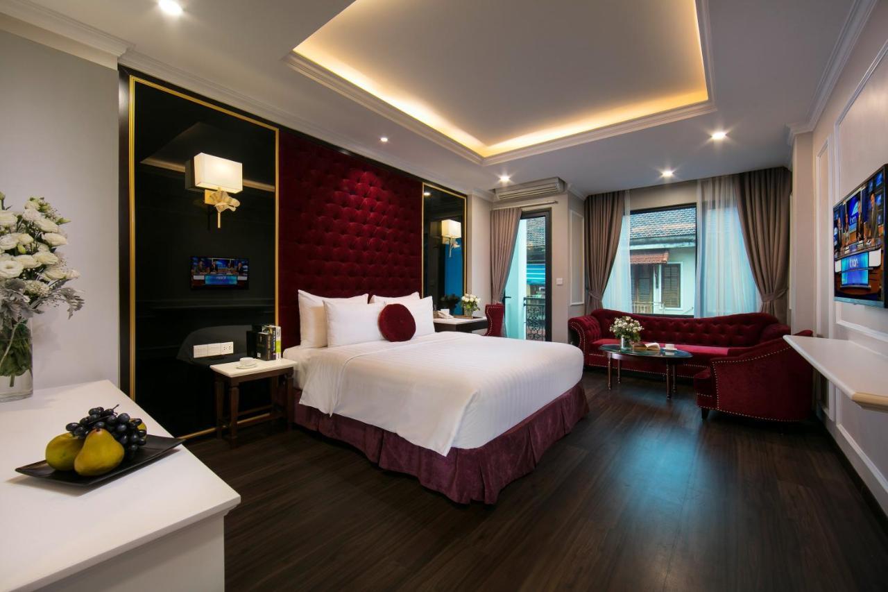 Flora Centre Hotel & Spa Hanoi Zewnętrze zdjęcie