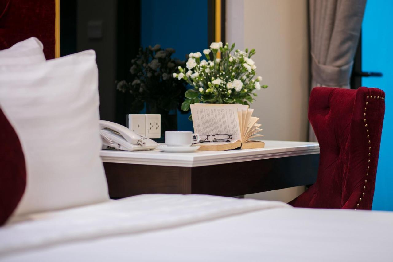 Flora Centre Hotel & Spa Hanoi Zewnętrze zdjęcie